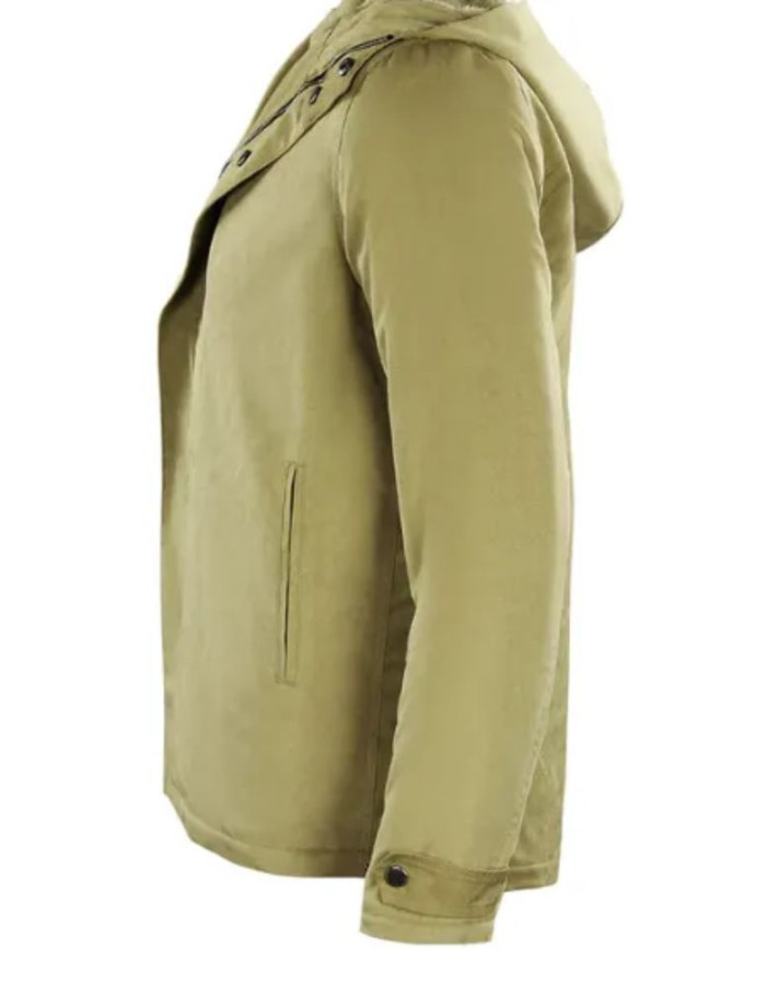 RESIDENT EVIL VILLAGE ETHAN WINTER COTTON JACKET RESIDENT EVIL VILLAGE ETHAN WINTER COTTON JACKET