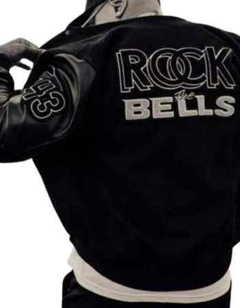 Rock The Bells LL Cool J Letterman Bomber Jacket Rock The Bells LL Cool J Letterman Bomber Jacket