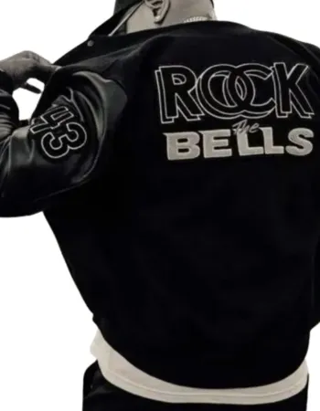 Rock The Bells LL Cool J Letterman Bomber Jacket Rock The Bells LL Cool J Letterman Bomber Jacket