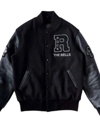 Rock The Bells LL Cool J Letterman Bomber Jacket