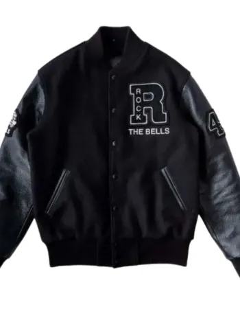 Rock The Bells LL Cool J Letterman Bomber Jacket