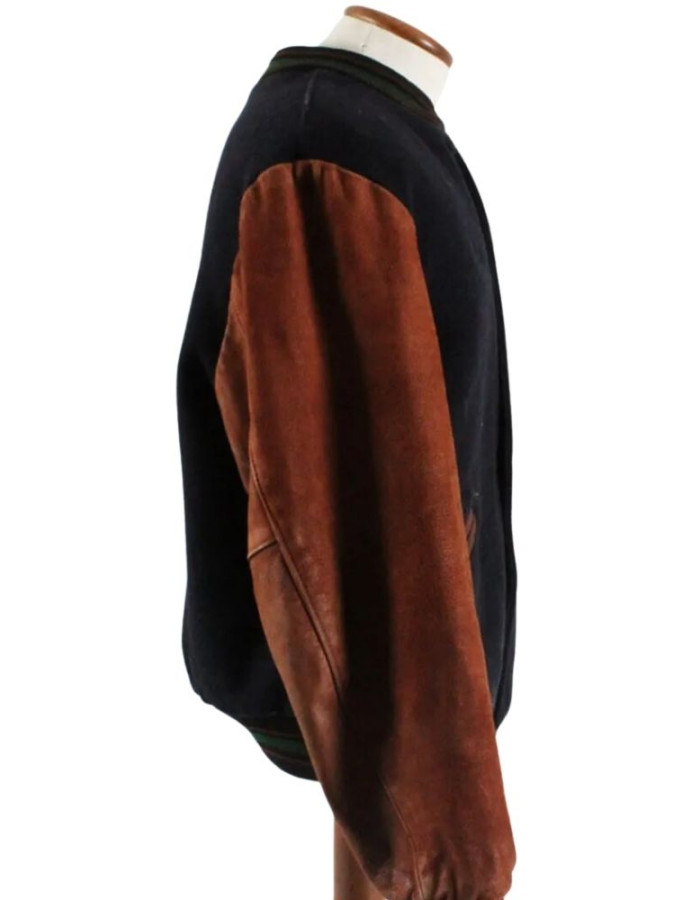 SEINFELD JERRY LETTERMAN BOMBER JACKET