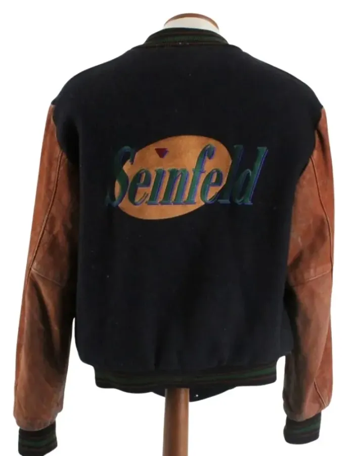 SEINFELD JERRY LETTERMAN BOMBER JACKET