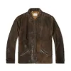 SKYFALL DANIEL CRAIG SUEDE LEATHER JACKET