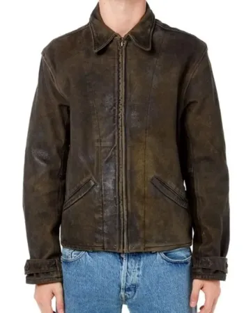 SKYFALL DANIEL CRAIG SUEDE LEATHER JACKET