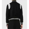 SLP Teddy Varsity Bomber Jacket