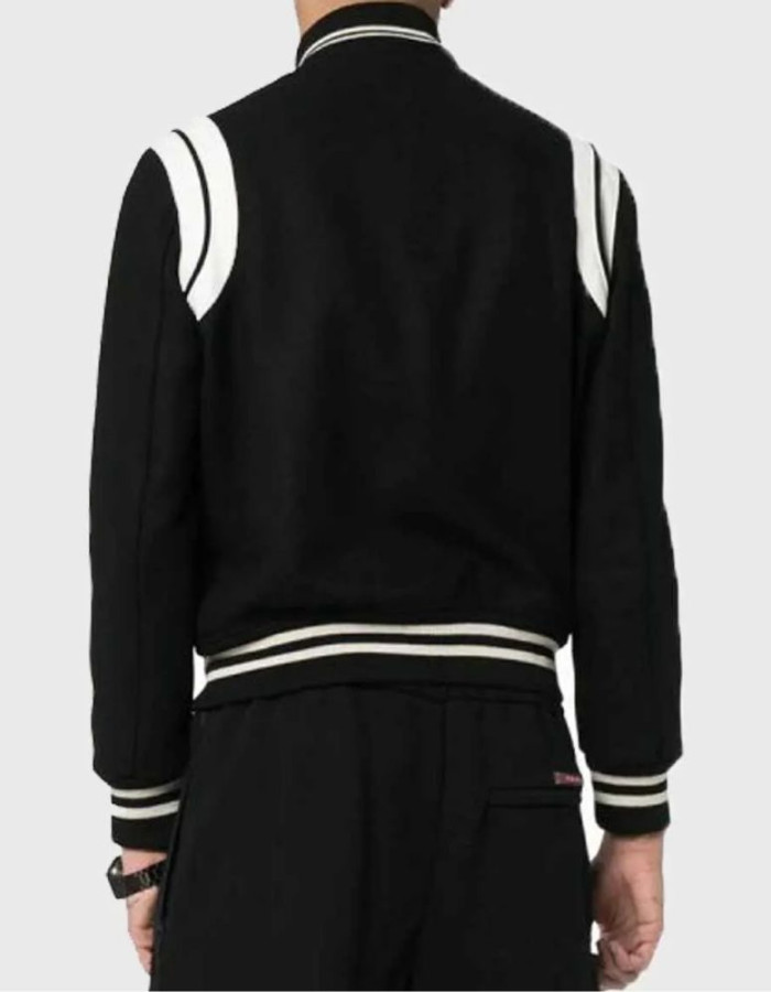 SLP Teddy Varsity Bomber Jacket SLP Teddy Varsity Bomber Jacket