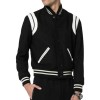 SLP Teddy Varsity Bomber Jacket SLP Teddy Varsity Bomber Jacket