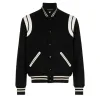 SLP Teddy Varsity Bomber Jacket