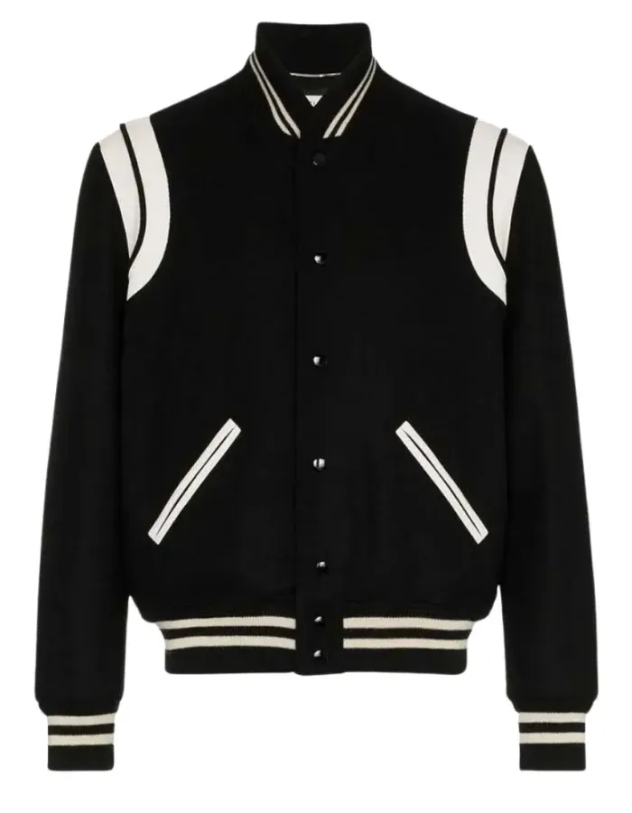 SLP Teddy Varsity Bomber Jacket