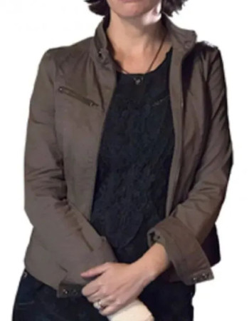 SONS OF ANARCHY DR. TARA KNOWLES BROWN COTTON JACKET