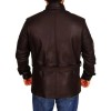 SONS OF ANARCHY RAY MCKINNON BROWN LEATHER JACKET SONS OF ANARCHY RAY MCKINNON BROWN LEATHER JACKET