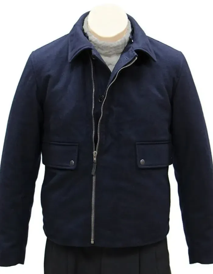 SPECTRE DANIEL CRAIG ALTAUSSEE LAKE WOOL JACKET 