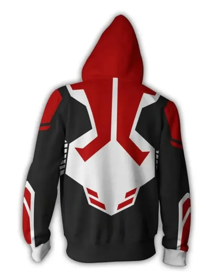 SPIDER-MAN 2099 FLEECE HOODIE SPIDER-MAN 2099 FLEECE HOODIE