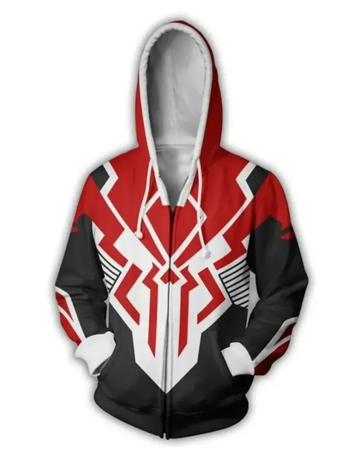 SPIDER-MAN 2099 FLEECE HOODIE SPIDER-MAN 2099 FLEECE HOODIE