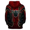 SPIDER-MAN AVENGERS INFINITY WAR HOODIE SPIDER-MAN AVENGERS INFINITY WAR HOODIE