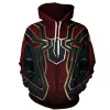 SPIDER-MAN AVENGERS INFINITY WAR HOODIE SPIDER-MAN AVENGERS INFINITY WAR HOODIE