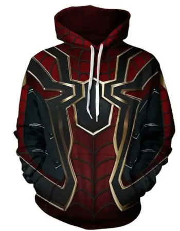 SPIDER-MAN AVENGERS INFINITY WAR HOODIE