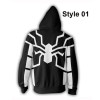 SPIDERMAN FUTURE FOUNDATION BLACK AND WHITE HOODIE