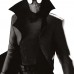 SPIDER MAN INTO THE SPIDER VERSE NICOLAS CAGE BLACK WOOL COAT