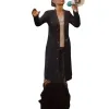 SPIDER-MAN MILES MORALES RIO MORALES BLACK COTTON COAT SPIDER-MAN MILES MORALES RIO MORALES BLACK COTTON COAT