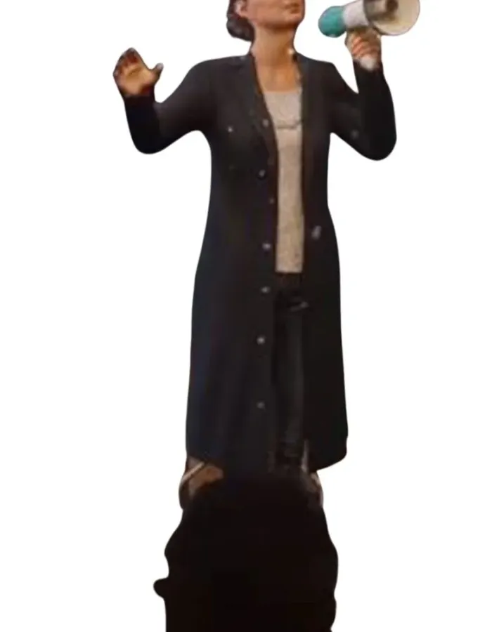 SPIDER-MAN MILES MORALES RIO MORALES BLACK COTTON COAT SPIDER-MAN MILES MORALES RIO MORALES BLACK COTTON COAT