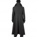 SPIDER MAN INTO THE SPIDER VERSE NICOLAS CAGE BLACK WOOL COAT