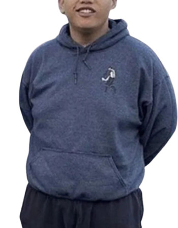 SPIDER-MAN NO WAY HOME JACOB BATALON GREY HOODIE SPIDER-MAN NO WAY HOME JACOB BATALON GREY HOODIE