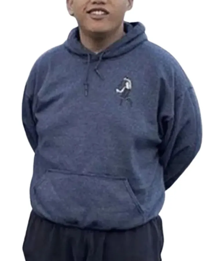 SPIDER-MAN NO WAY HOME JACOB BATALON GREY HOODIE