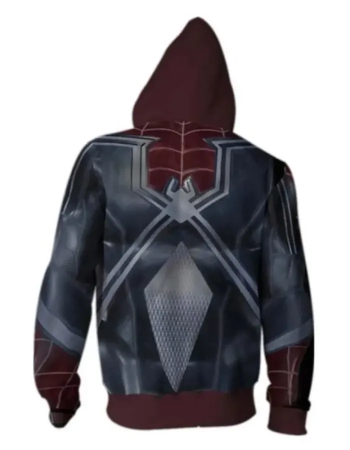 SPIDER-MAN SCARLET HOODIE SPIDER-MAN SCARLET HOODIE