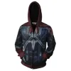 SPIDER-MAN SCARLET HOODIE SPIDER-MAN SCARLET HOODIE