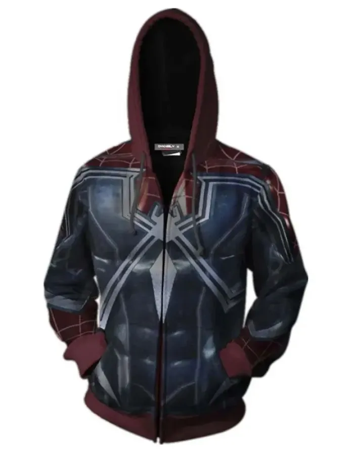 SPIDER-MAN SCARLET HOODIE SPIDER-MAN SCARLET HOODIE