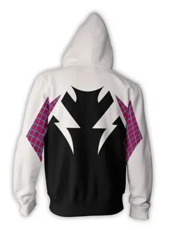 SPIDER-MAN STACY GWEN HOODIE SPIDER-MAN STACY GWEN HOODIE