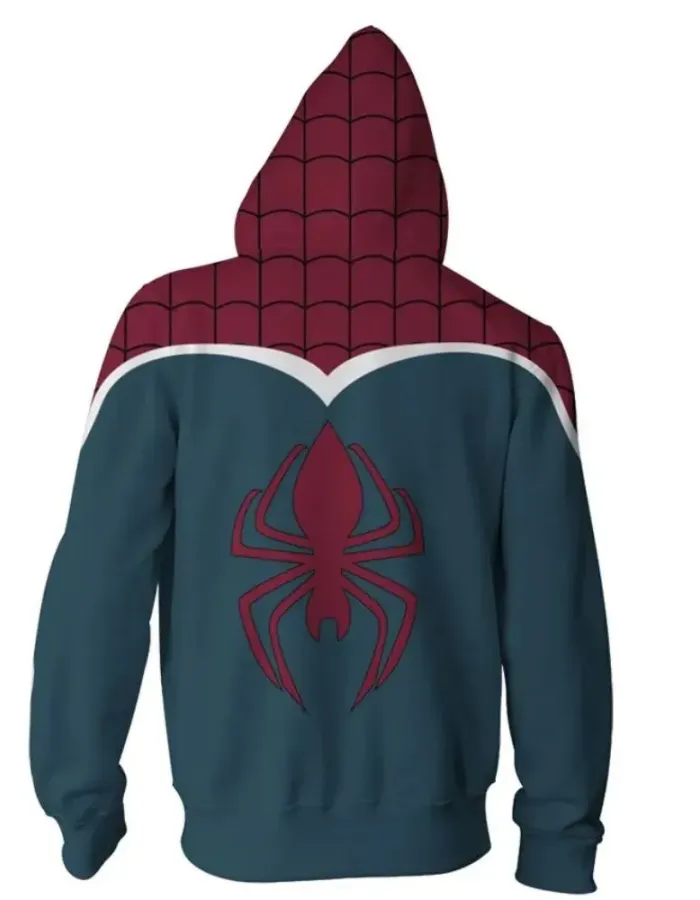 SPIDER-MAN UK HOODIE SPIDER-MAN UK HOODIE