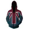 SPIDER-MAN UK HOODIE SPIDER-MAN UK HOODIE