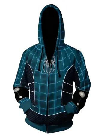 SPIDER-MAN FEAR ITSELF HOODIE