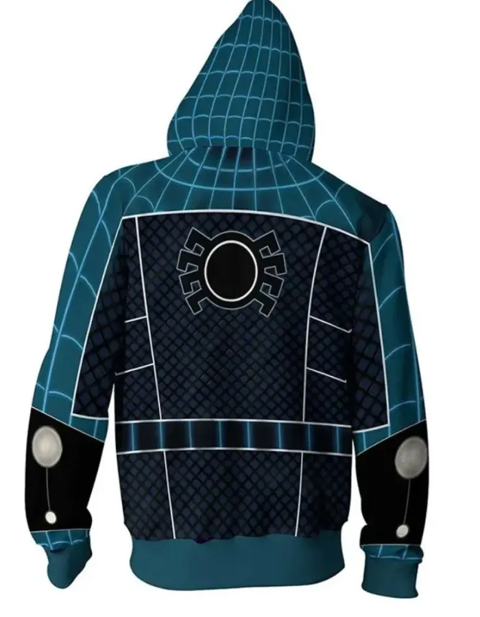 SPIDER-MAN FEAR ITSELF HOODIE SPIDER-MAN FEAR ITSELF HOODIE