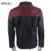 Star Trek Picard Season 3 Captain Riker Leather Jacket