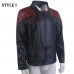 Star Trek Picard Season 3 Captain Riker Leather Jacket