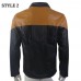 Star Trek Picard Season 3 Captain Riker Leather Jacket