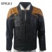 Star Trek Picard Season 3 Captain Riker Leather Jacket