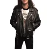 Stranger Things Eddie Munson Biker Leather Jacket Stranger Things Eddie Munson Biker Leather Jacket