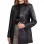 Stranger Things Maya Hawke (Robin Buckley) Black Leather Coat