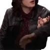 Stranger Things S04 Mike Wheeler Black Leather Jacket Stranger Things S04 Mike Wheeler Black Leather Jacket