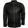 Suicide Squad Joker Black Biker Leather Jacket Suicide Squad Joker Black Biker Leather Jacket