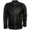 Suicide Squad Joker Black Biker Leather Jacket