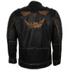 Suicide Squad Joker Black Biker Leather Jacket Suicide Squad Joker Black Biker Leather Jacket