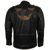 Suicide Squad Joker Black Biker Leather Jacket Suicide Squad Joker Black Biker Leather Jacket