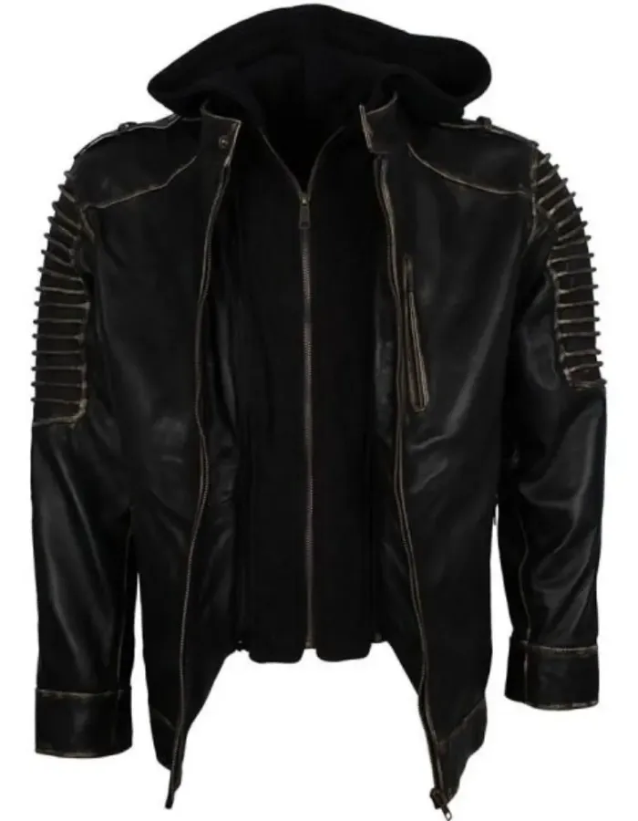 Suicide Squad Joker Black Biker Leather Jacket Suicide Squad Joker Black Biker Leather Jacket