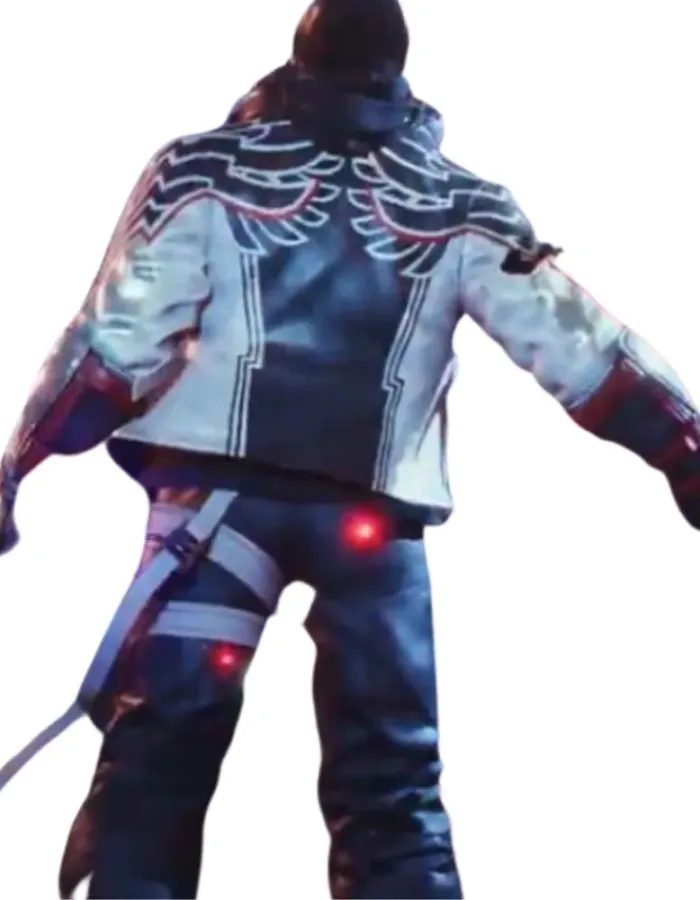 Tekken 8 Jin Kazama Leather Jacket Tekken 8 Jin Kazama Leather Jacket